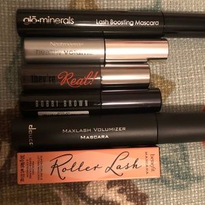 6 mini mascaras